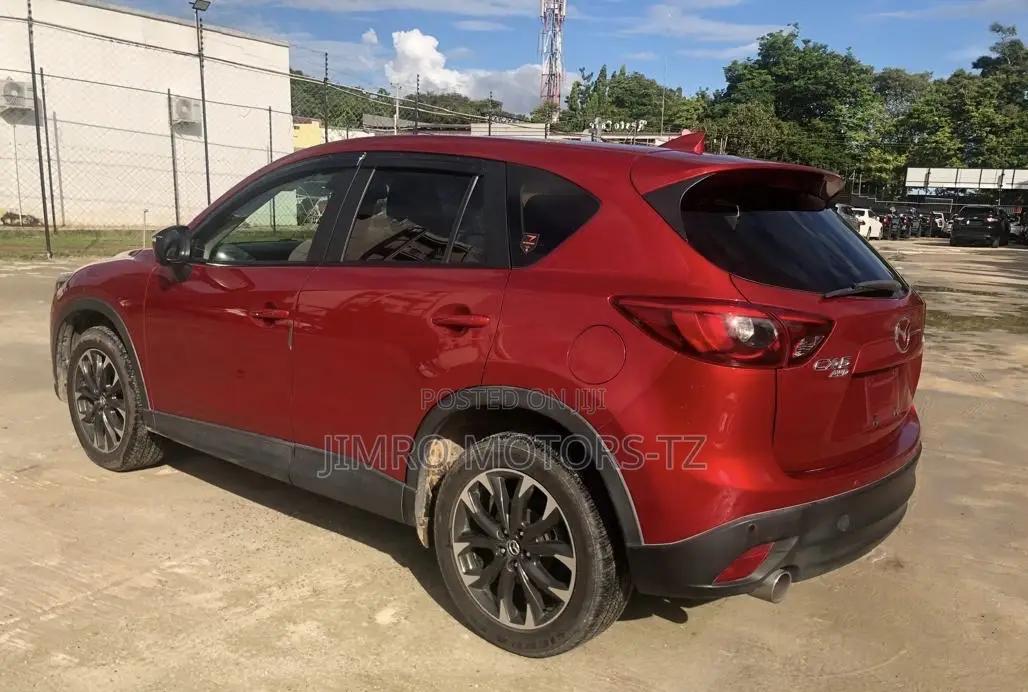 Mazda CX-5 2015 Red