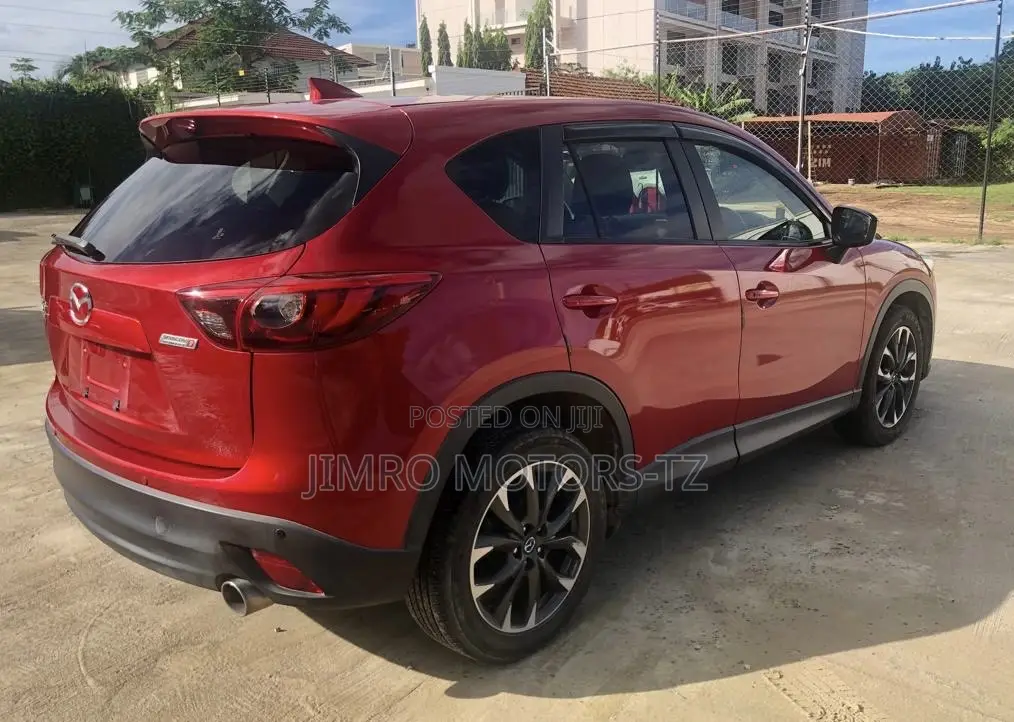 Mazda CX-5 2015 Red