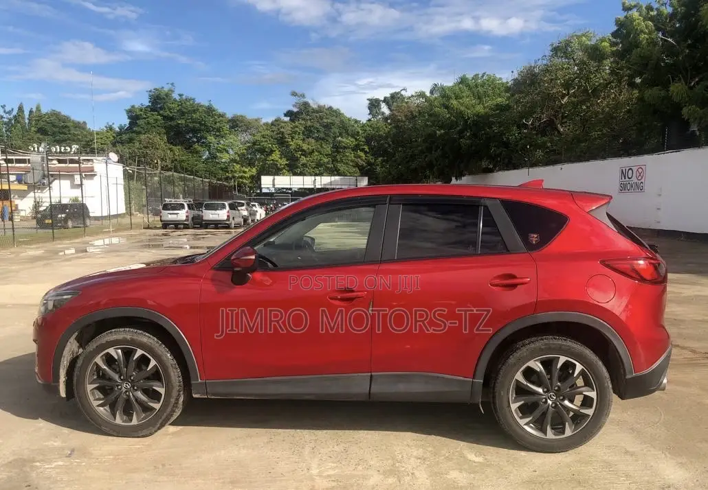 Mazda CX-5 2015 Red