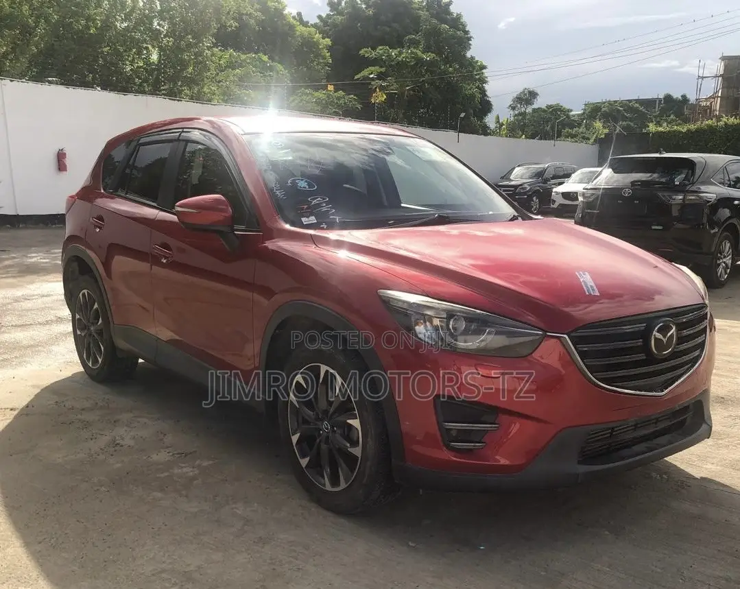 Mazda CX-5 2015 Red