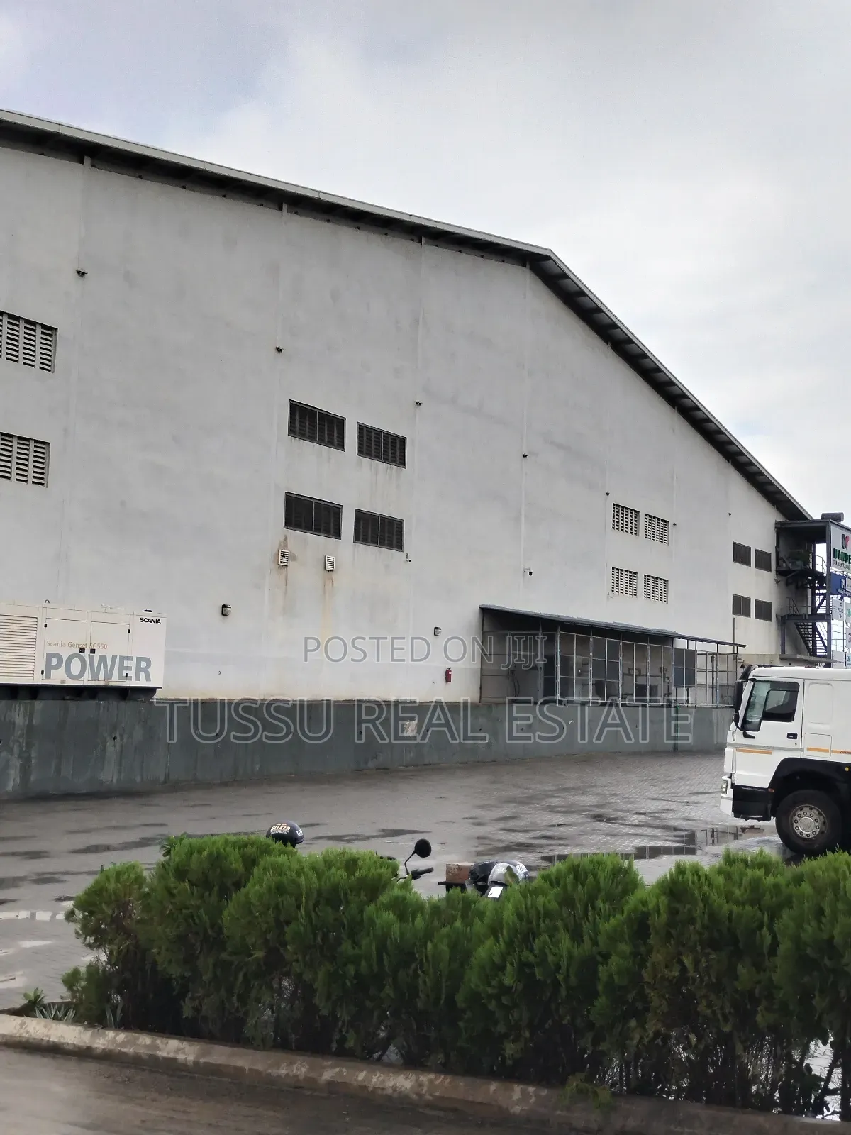 Grade I Warehouse for Rent at Tabata Matumbi SQM 650 750