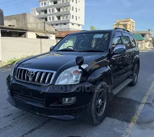 Photo - Toyota Land Cruiser Prado 2007 Black