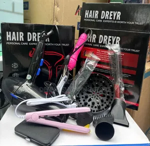 Hand Hair Dryer (Ina Kila Kitu)