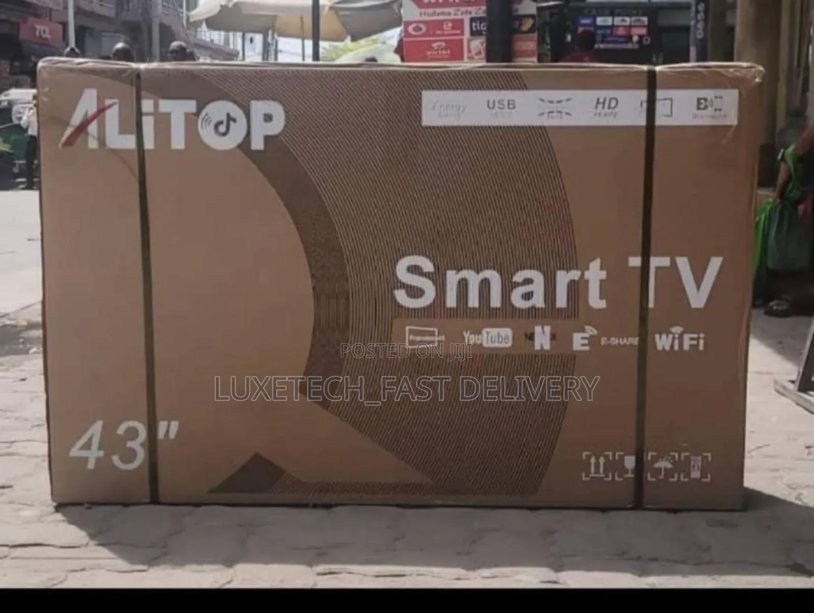 Alitop 43" Smart Tv