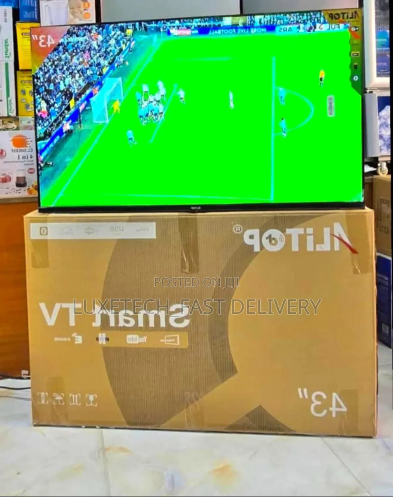 Alitop 43" Smart Tv