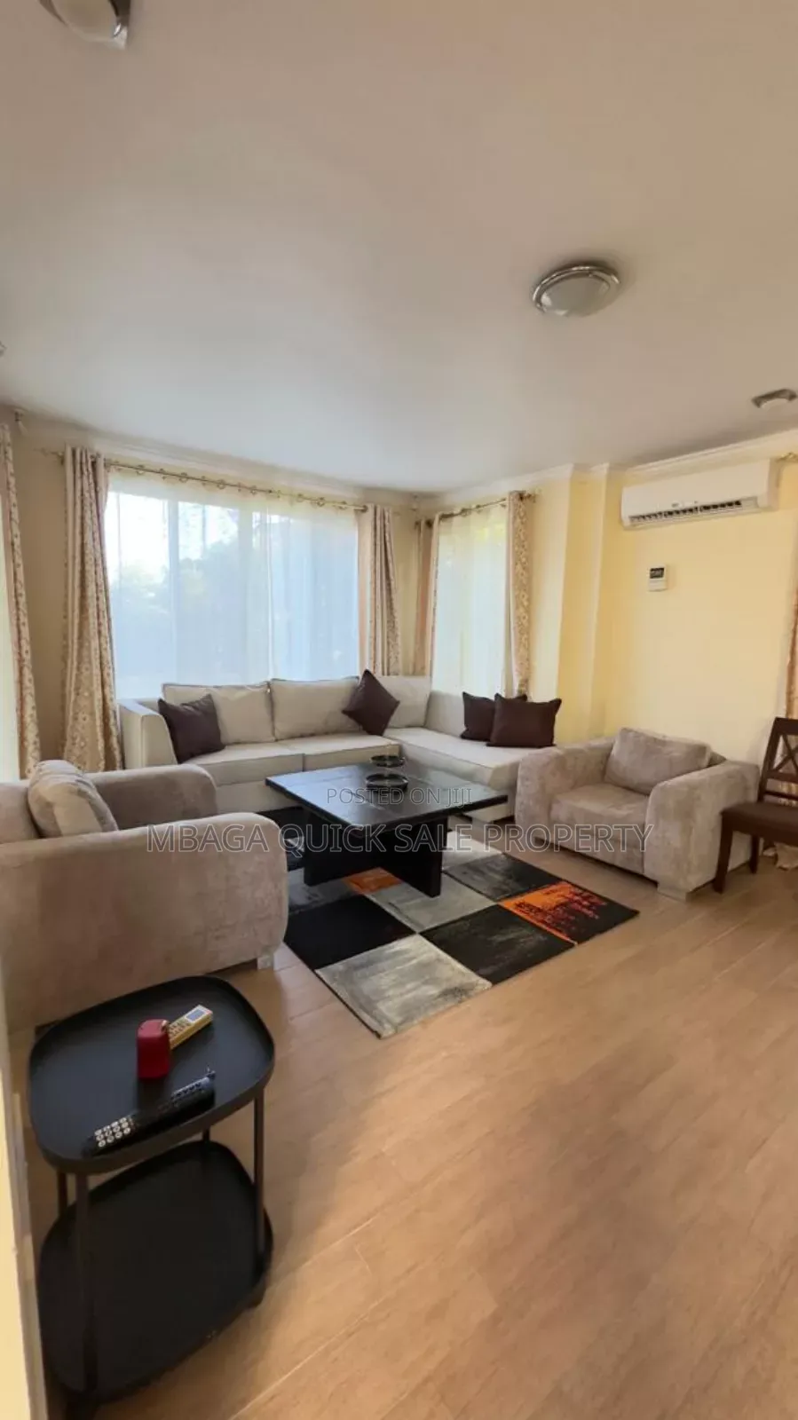 Furnished 3bdrm House in Gezaulole, Kigamboni for rent