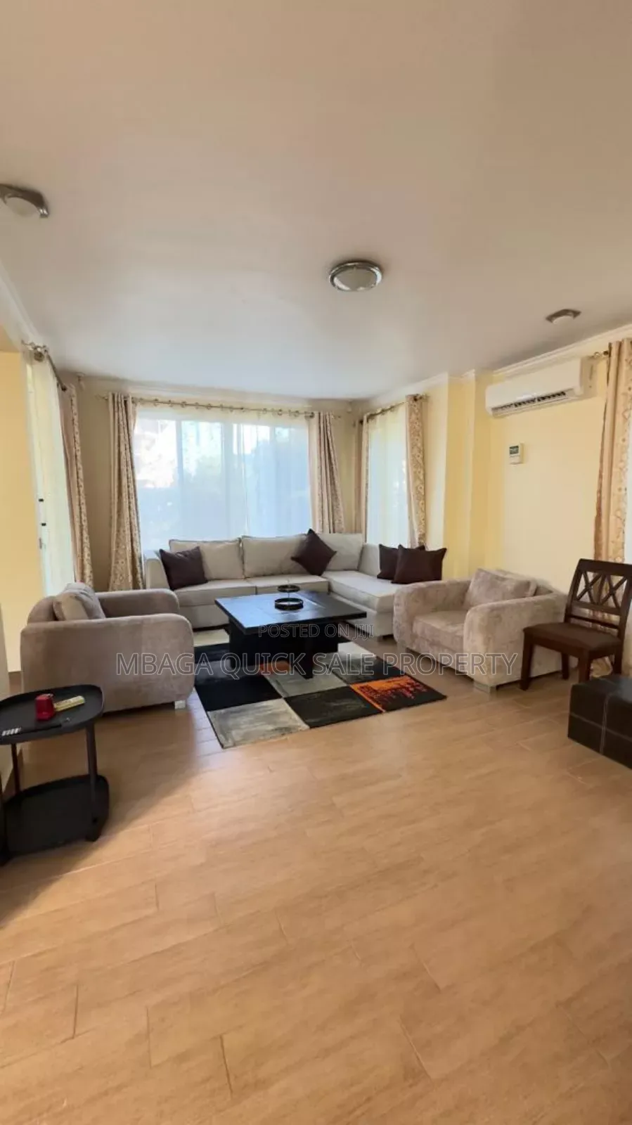 Furnished 3bdrm House in Gezaulole, Kigamboni for rent