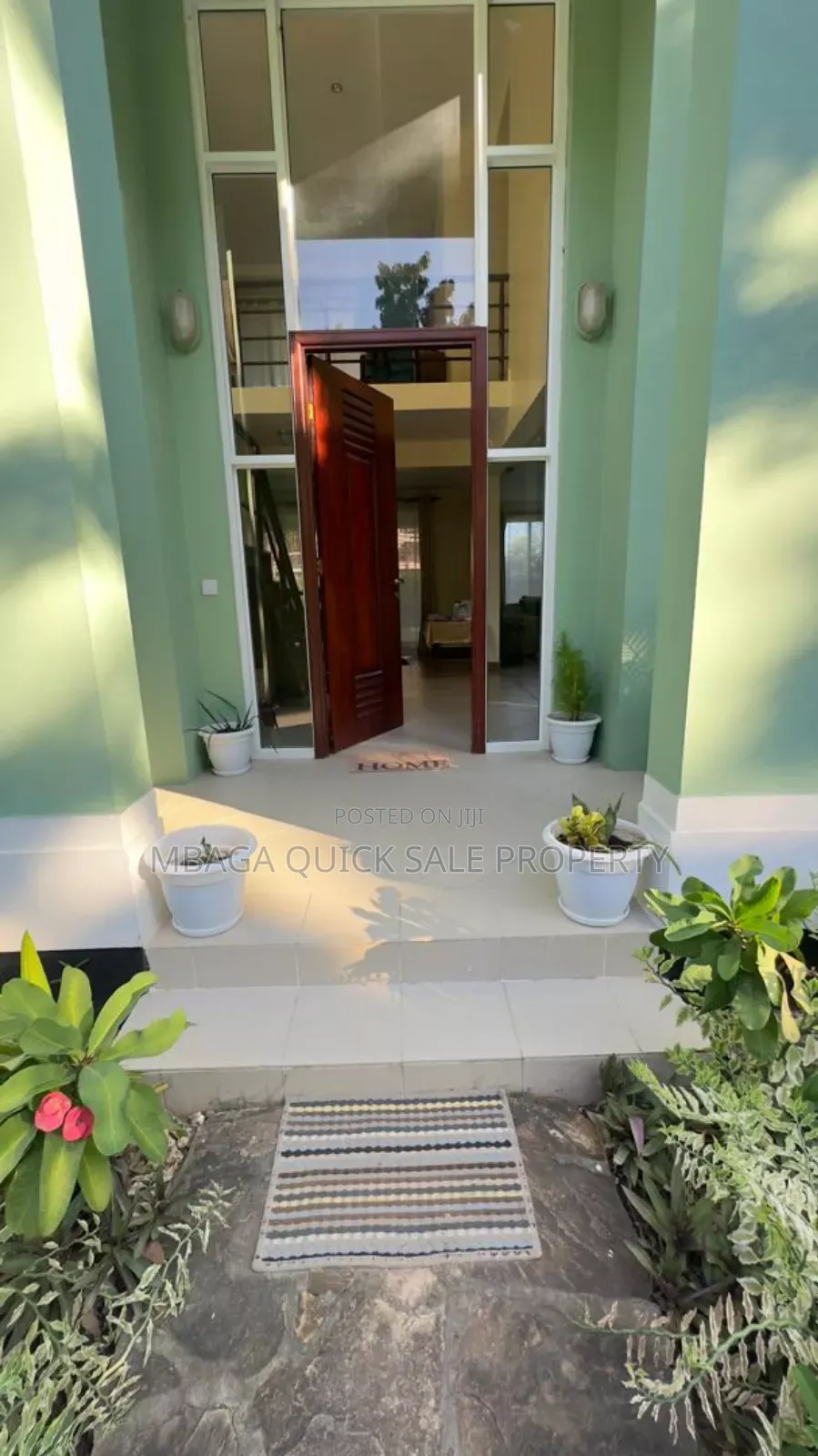 Furnished 3bdrm House in Gezaulole, Kigamboni for rent