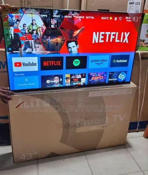 Alitop 43 Inches Smart Android Tv Full Hd and Frameless