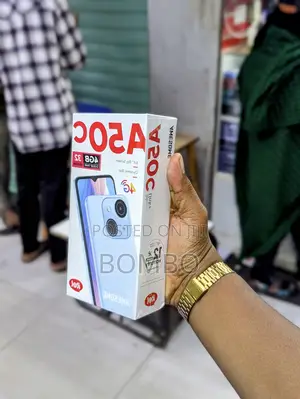 New Itel A50C 32 GB Blue