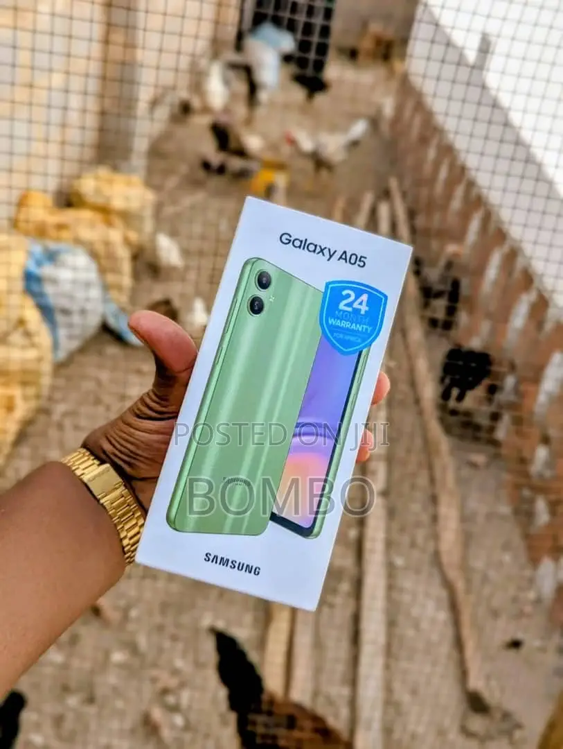 New Samsung Galaxy A05 64 GB