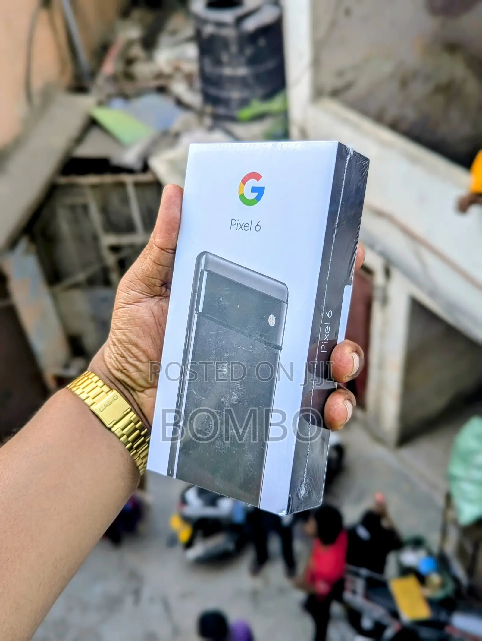 New Google Pixel 6 128 GB Black