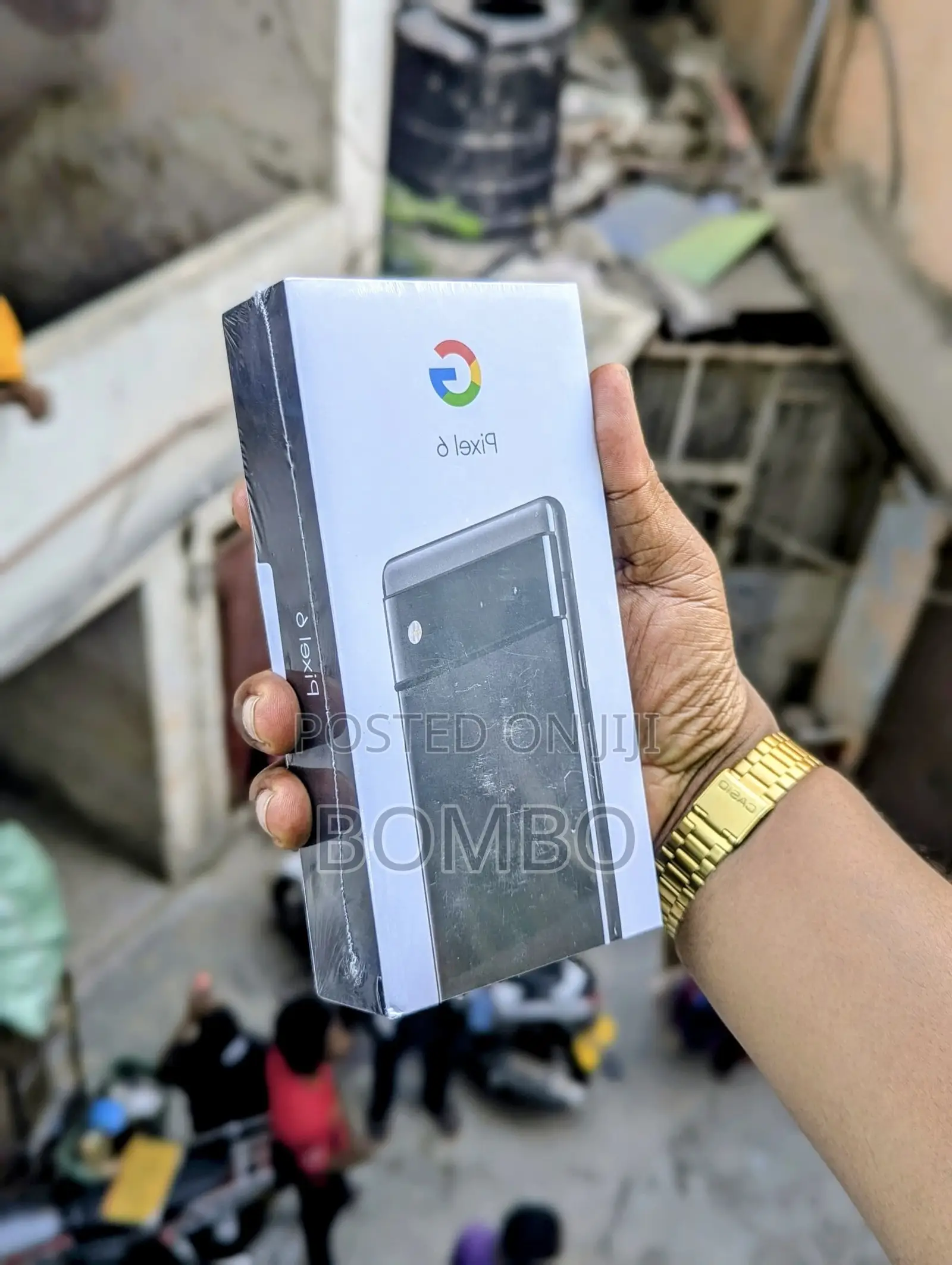 New Google Pixel 6 128 GB Black