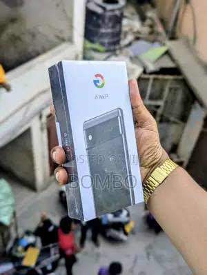 New Google Pixel 6 128 GB Black