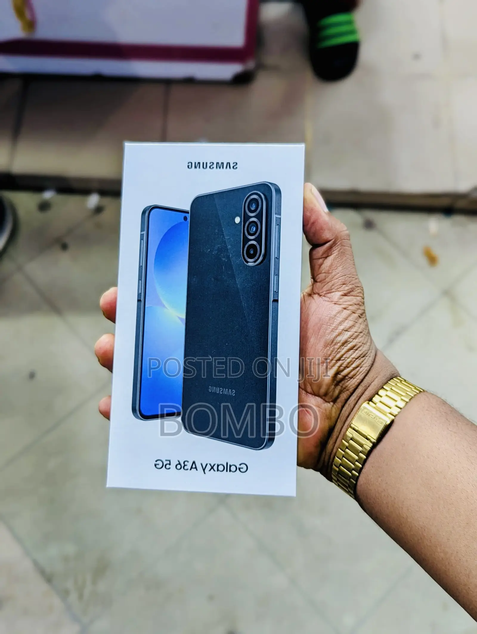 New Samsung Galaxy A36 128 GB Black