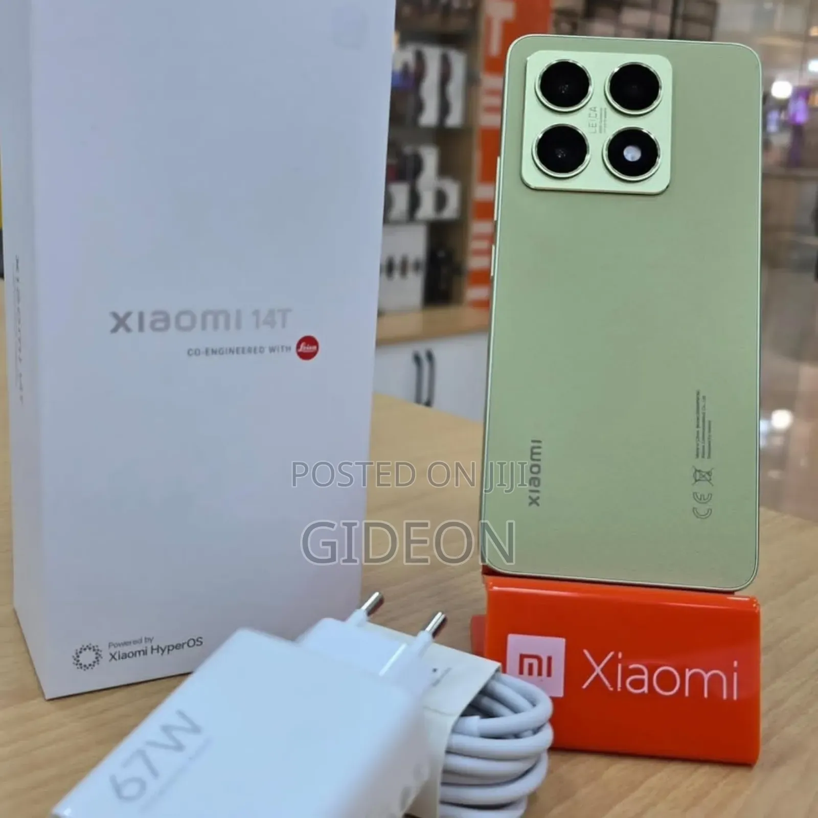 New Xiaomi 14T 512 GB Yellow