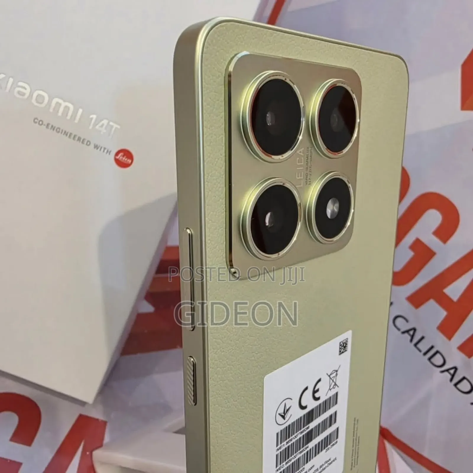 New Xiaomi 14T 512 GB Yellow