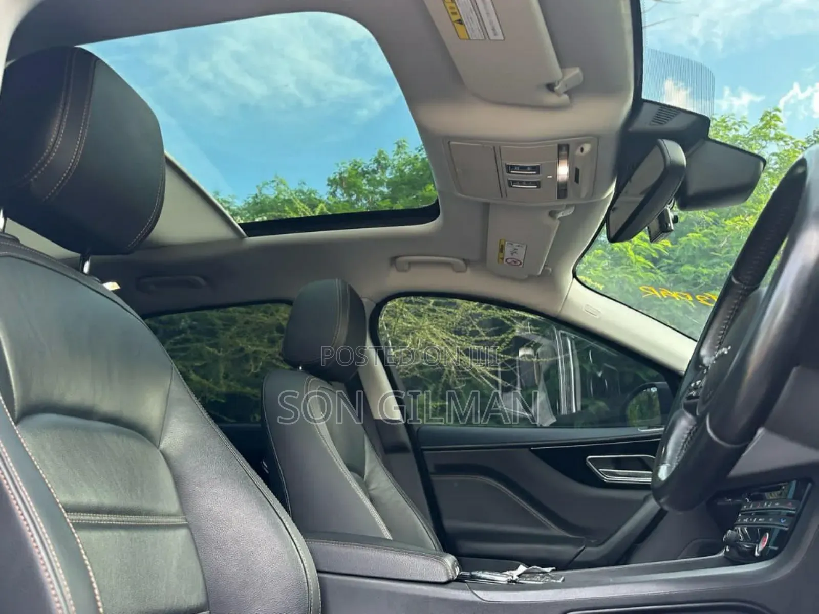 Jaguar F-Pace 2019 Green