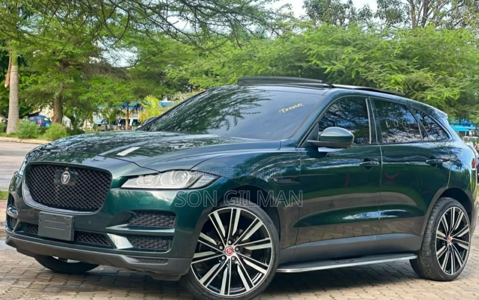 Jaguar F-Pace 2019 Green