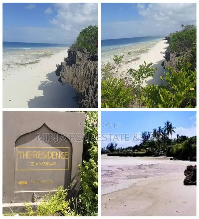 Beach Plot for Sale Kizimkazi Zanzibar