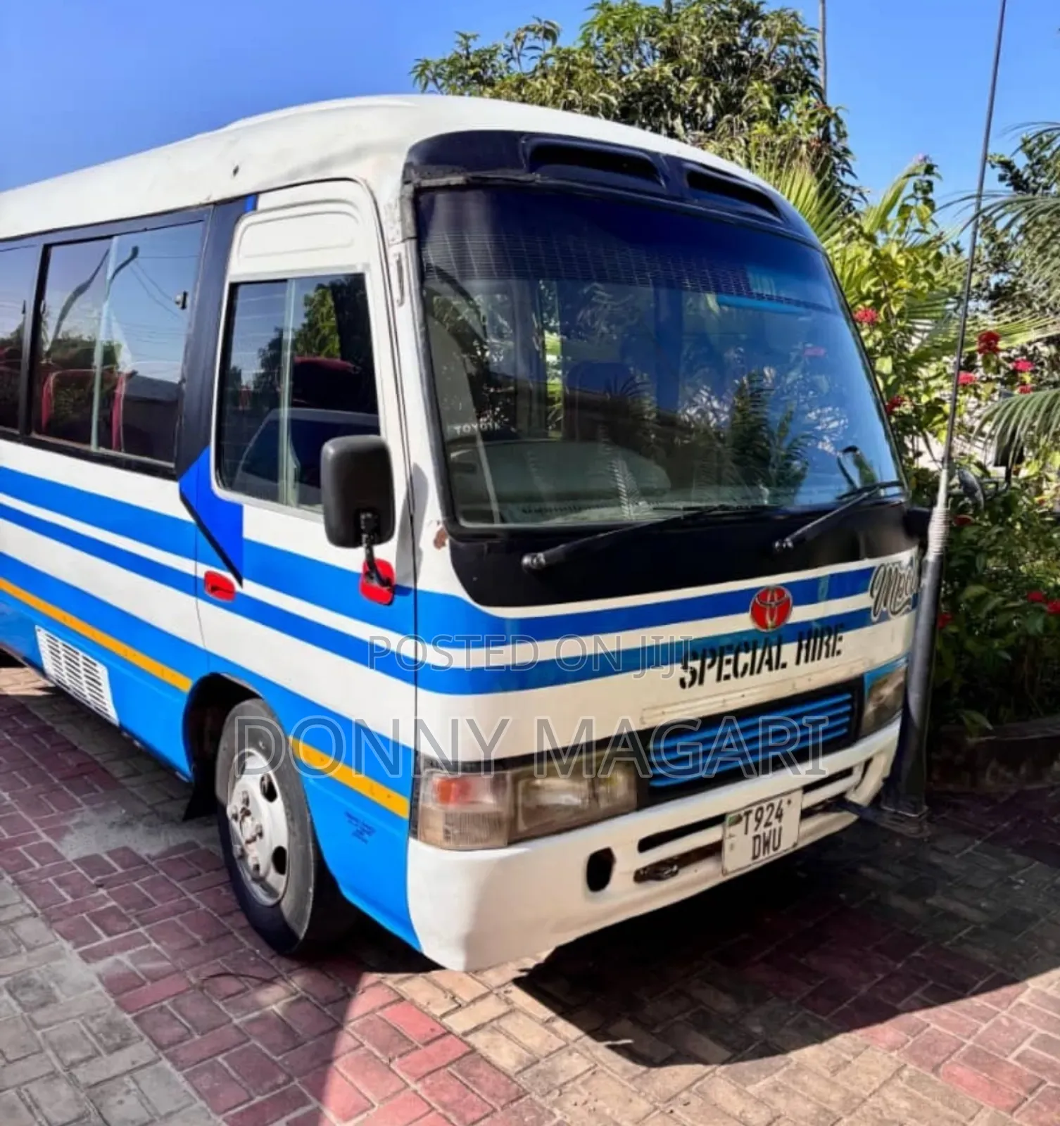 Toyota Coaster 2005 White