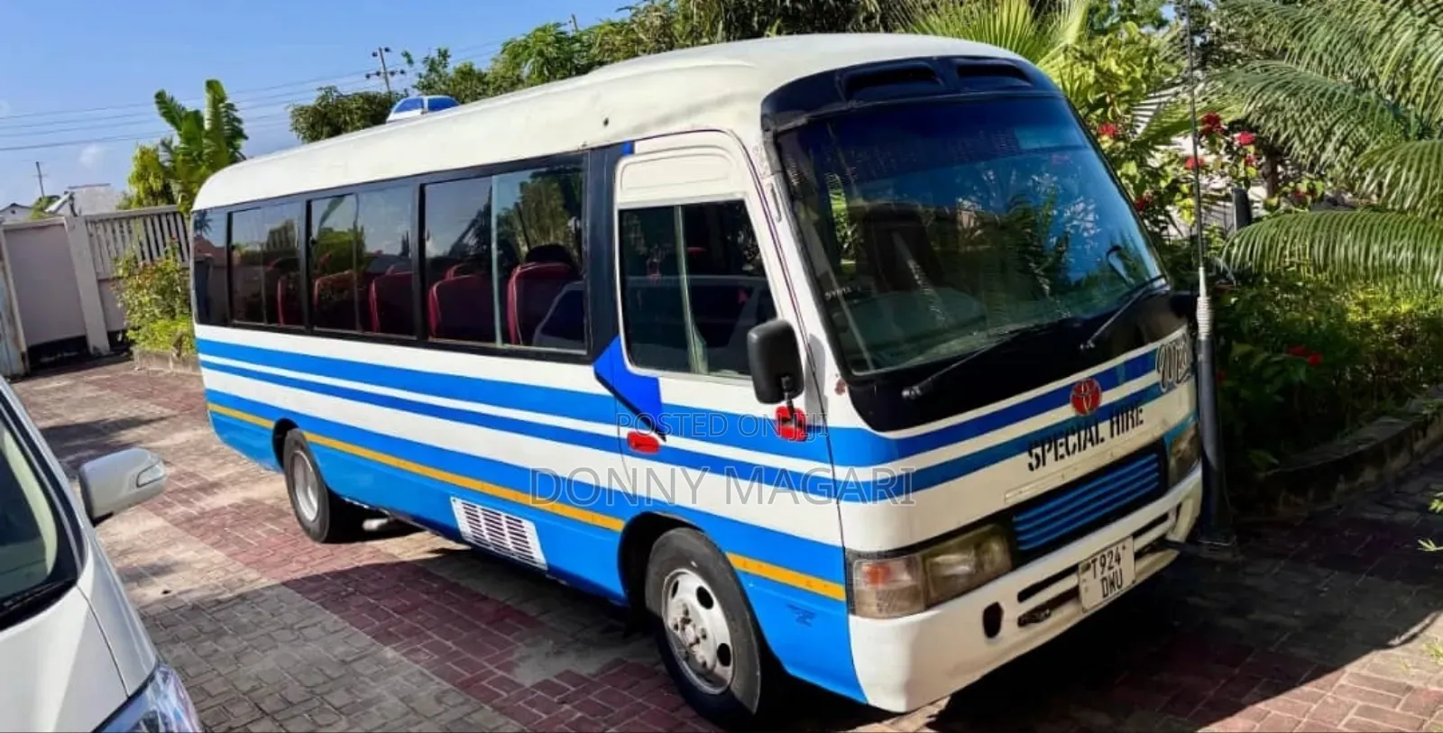 Toyota Coaster 2005 White