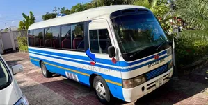 Toyota Coaster 2005 White