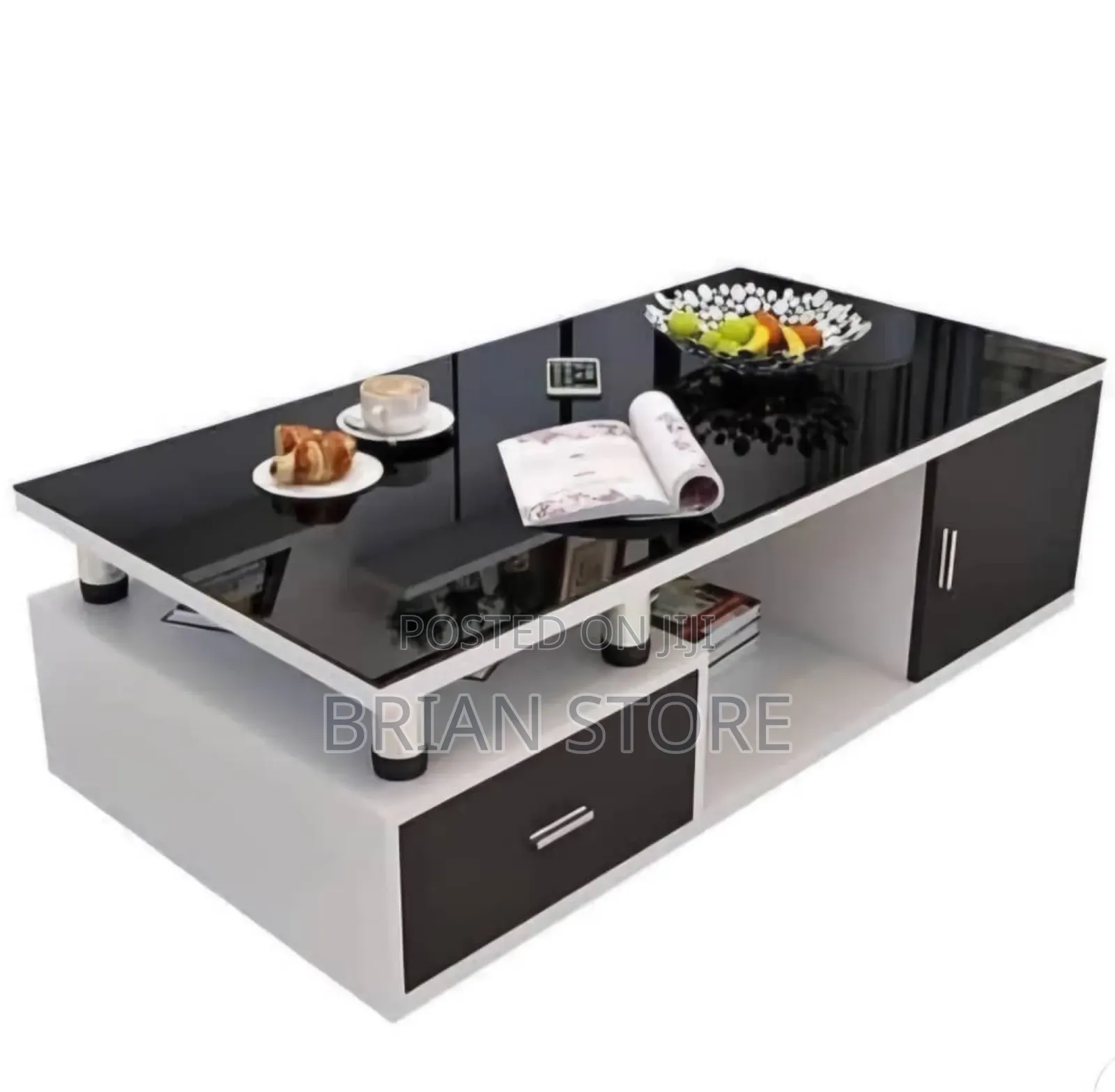 Coffee Table With Glass Surface (Kioo)