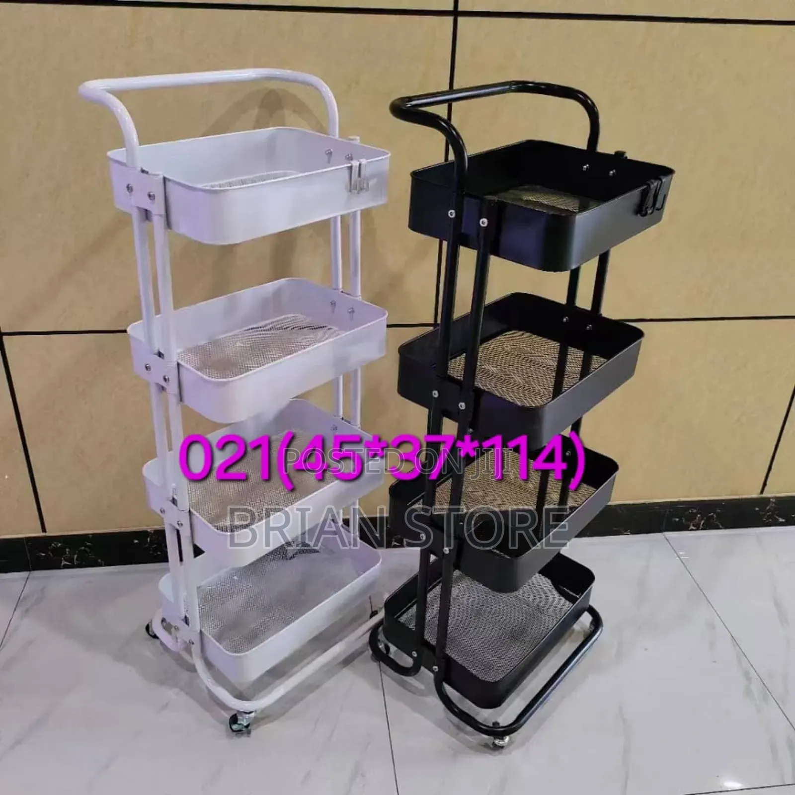 Movable Storage Rack