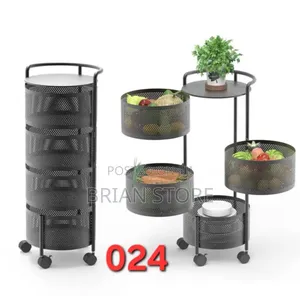 Kitchen Organizer With Movable Section