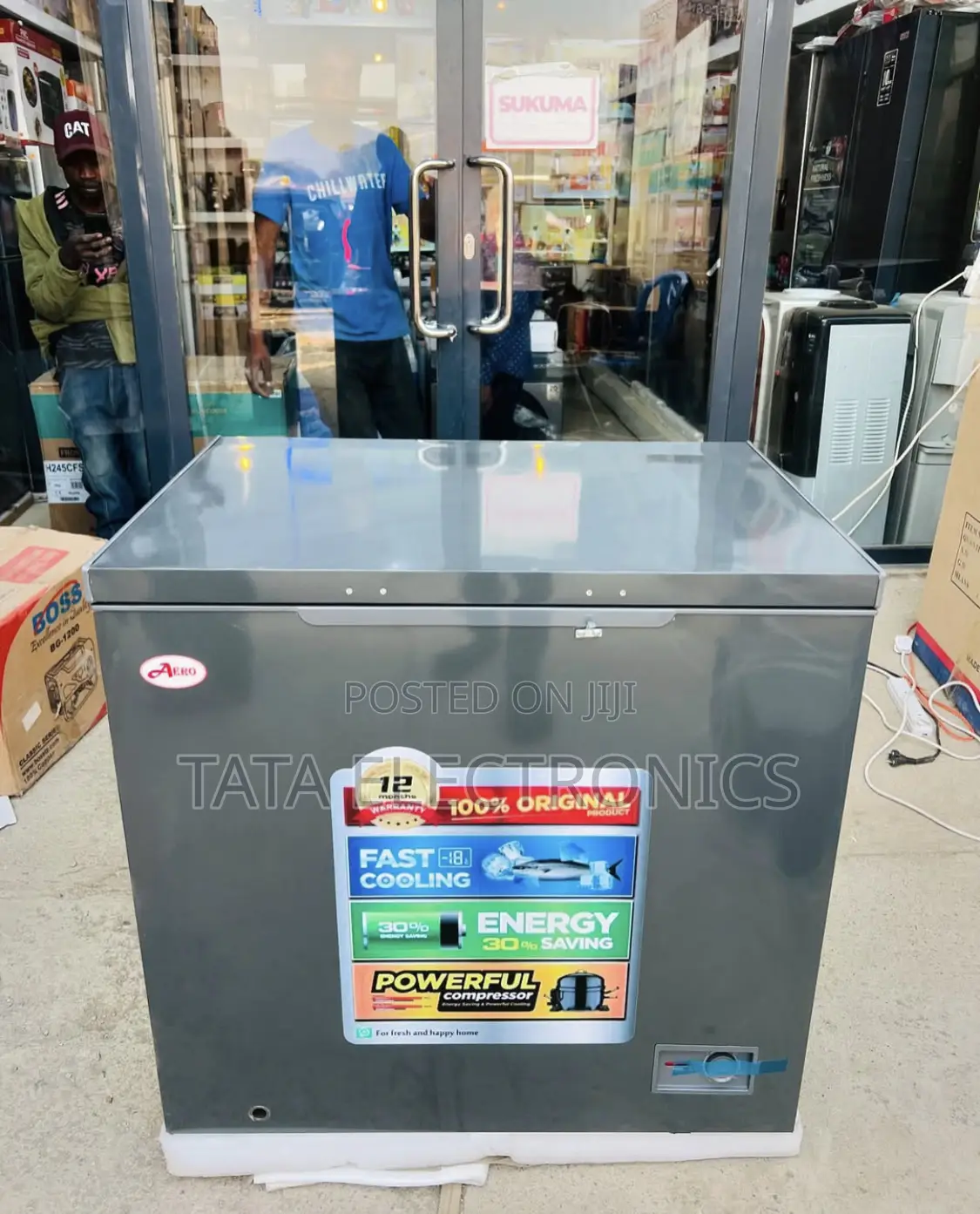Aero Deep / Chest Freezer 150 Liter