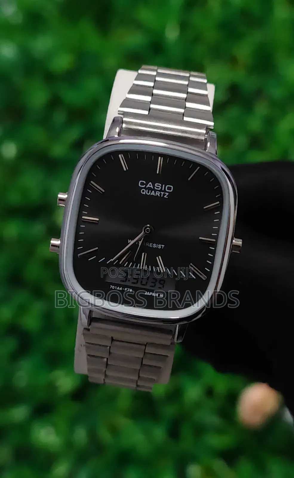 Casio Brand Quartz Watch