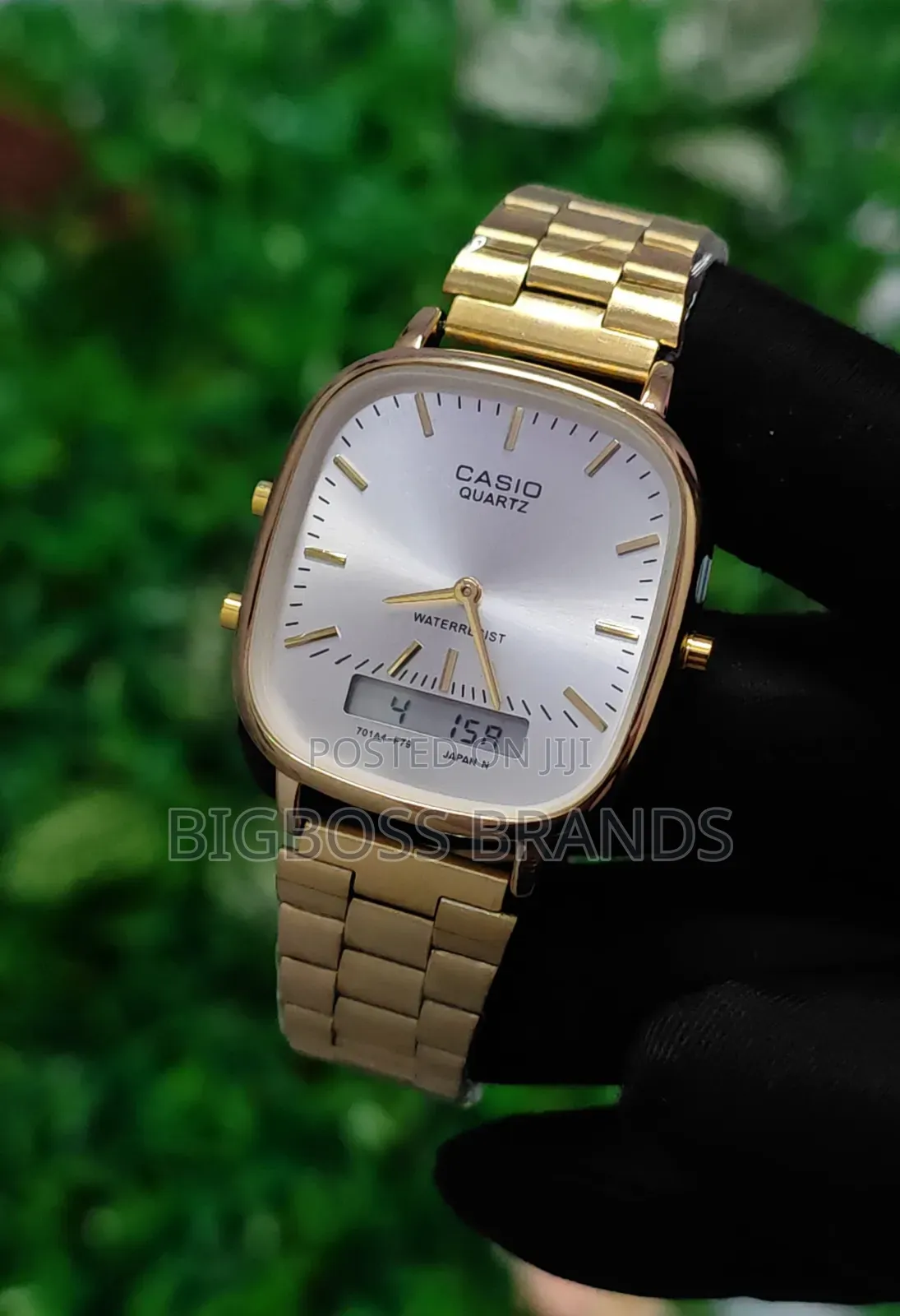 Casio Brand Quartz Watch