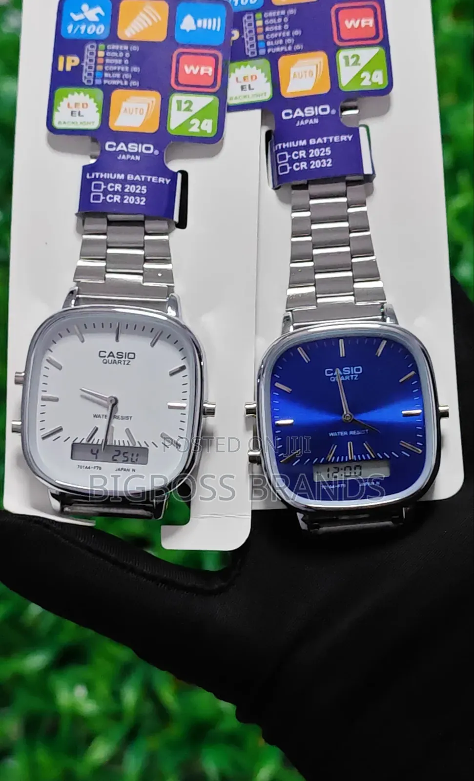 Casio Brand Quartz Watch