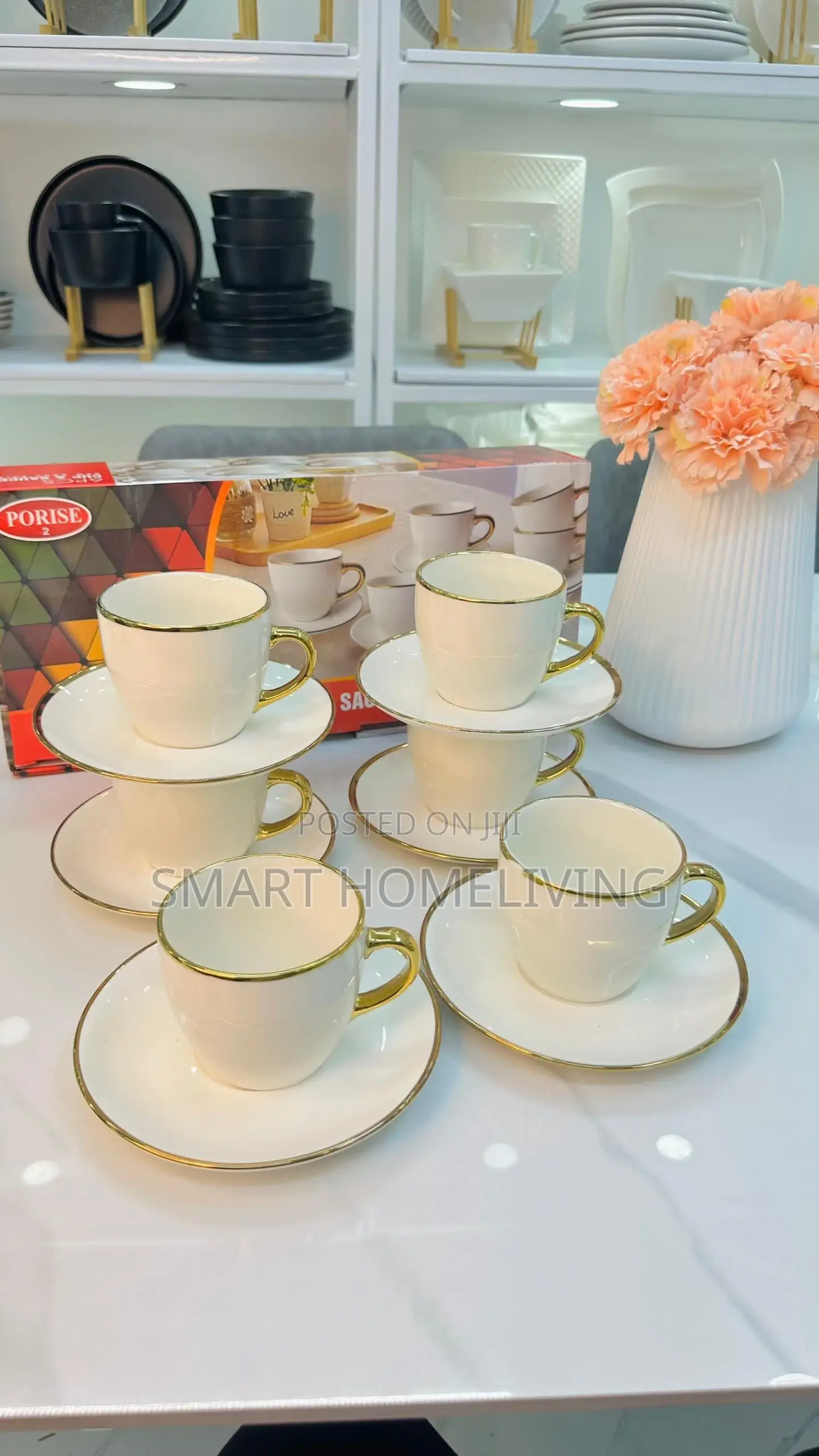 Cup and Saucer Set