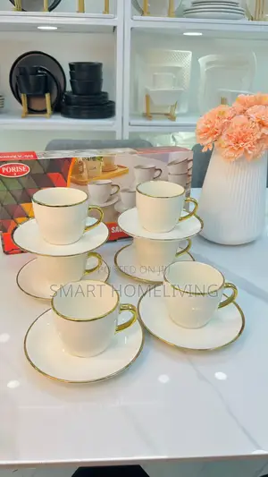 Cup and Saucer Set