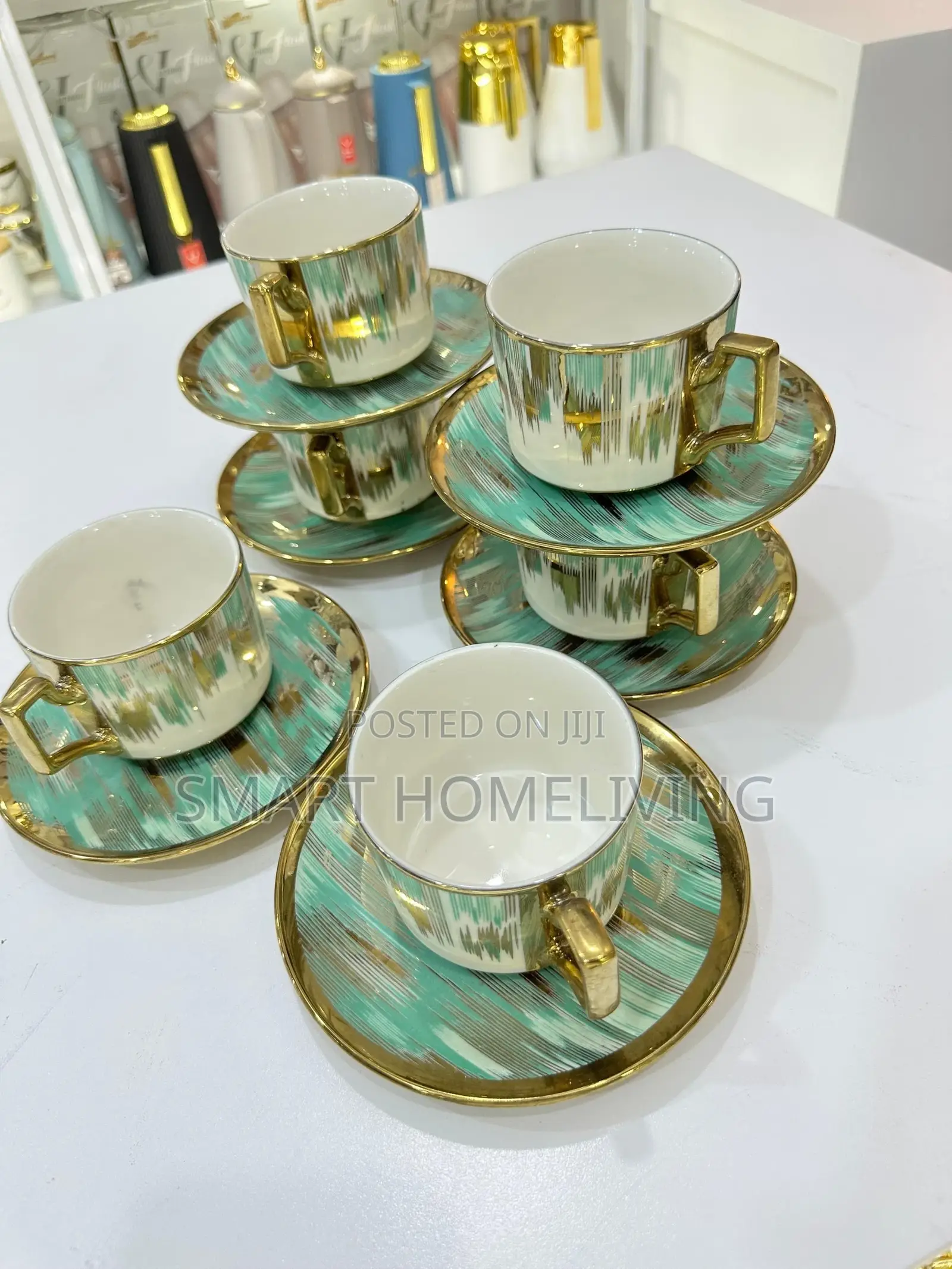 Cup and Saucer Set