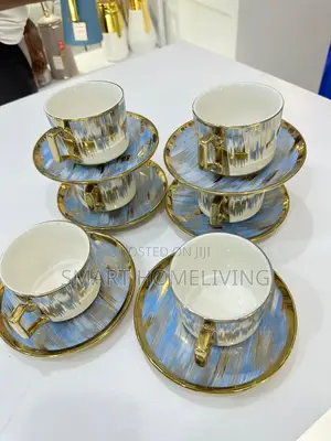 Cup and Saucer Set