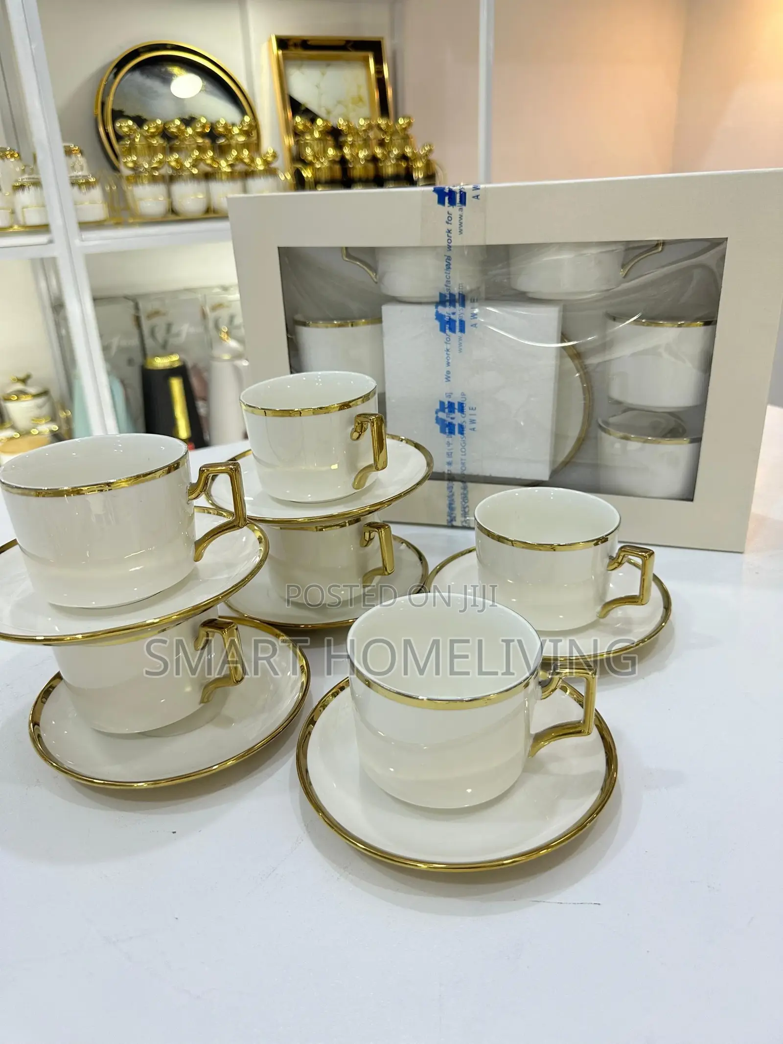 Cup and Saucer Set
