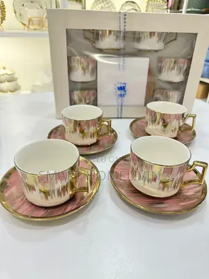 Cup and Saucer Set