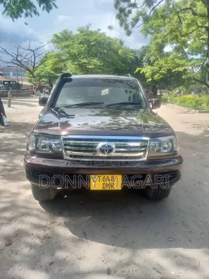 Toyota Land Cruiser Prado 2007 Beige