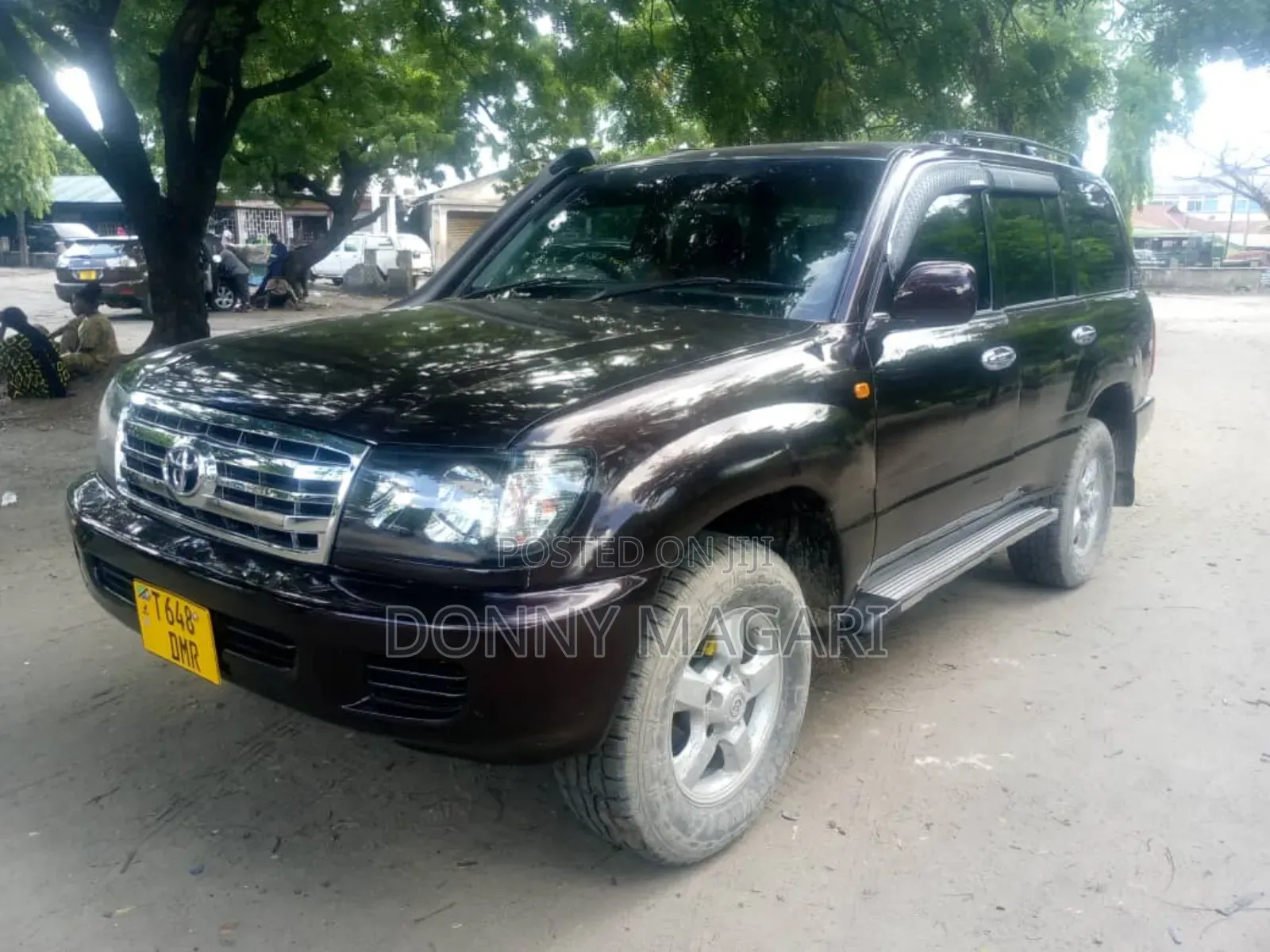 Toyota Land Cruiser Prado 2007 Beige