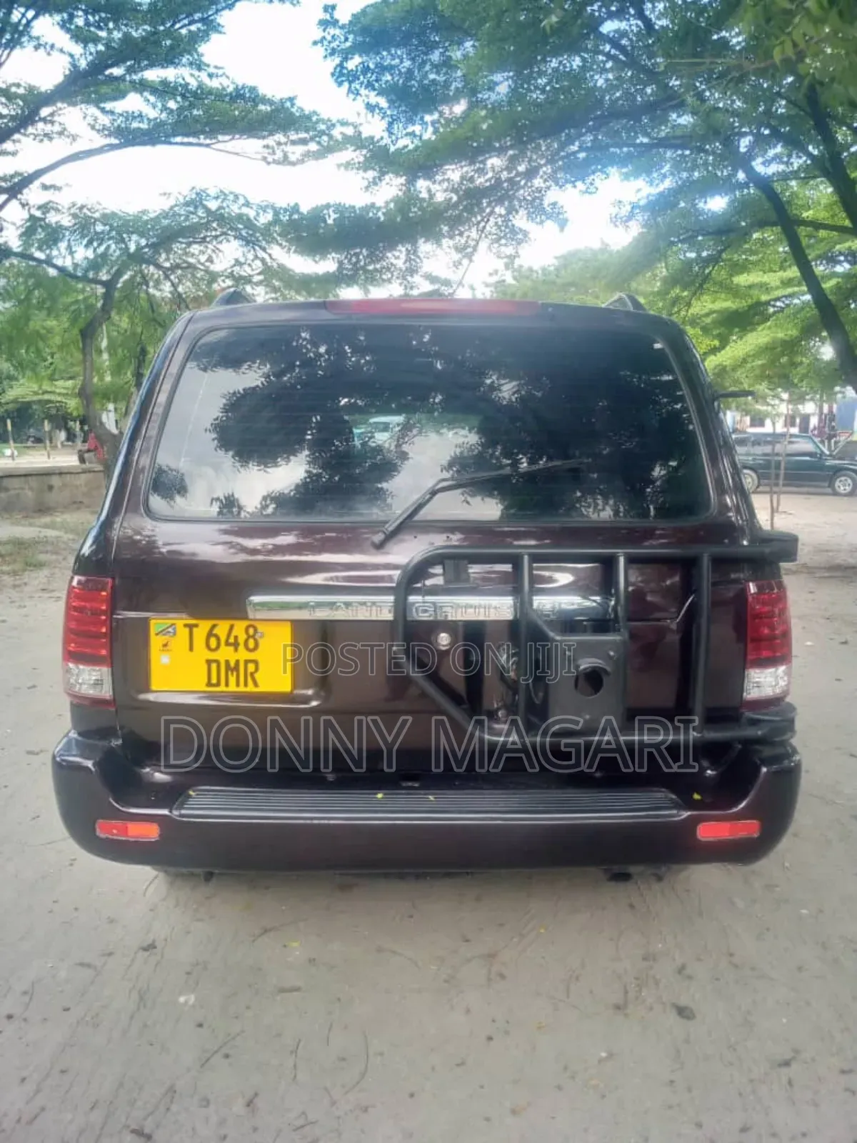 Toyota Land Cruiser Prado 2007 Beige