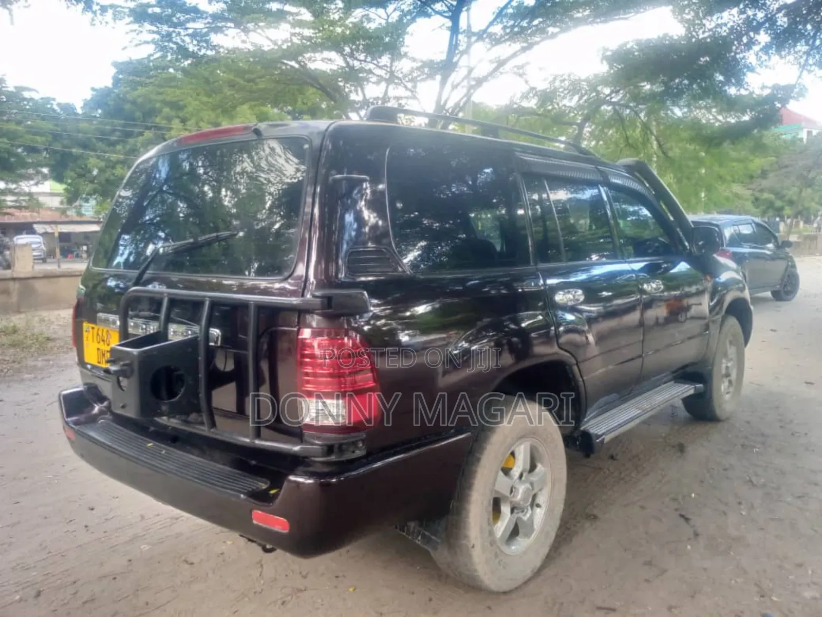 Toyota Land Cruiser Prado 2007 Beige