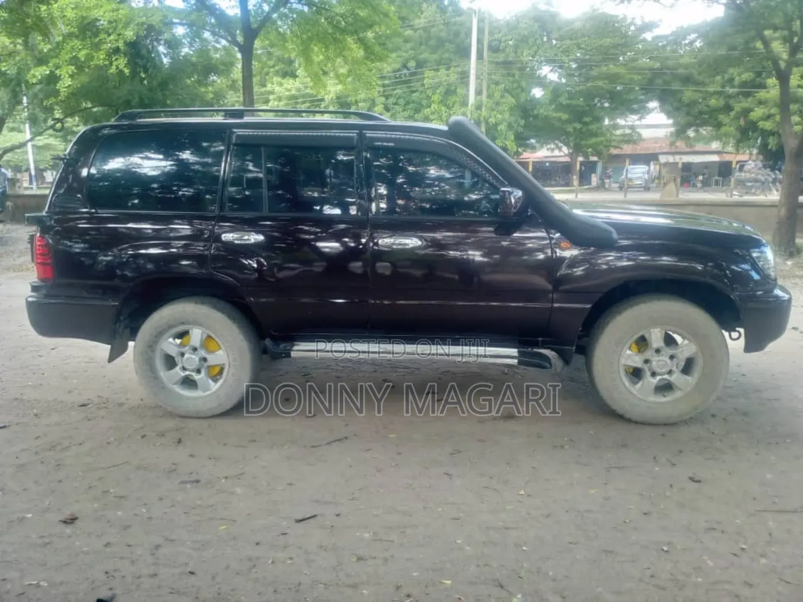 Toyota Land Cruiser Prado 2007 Beige
