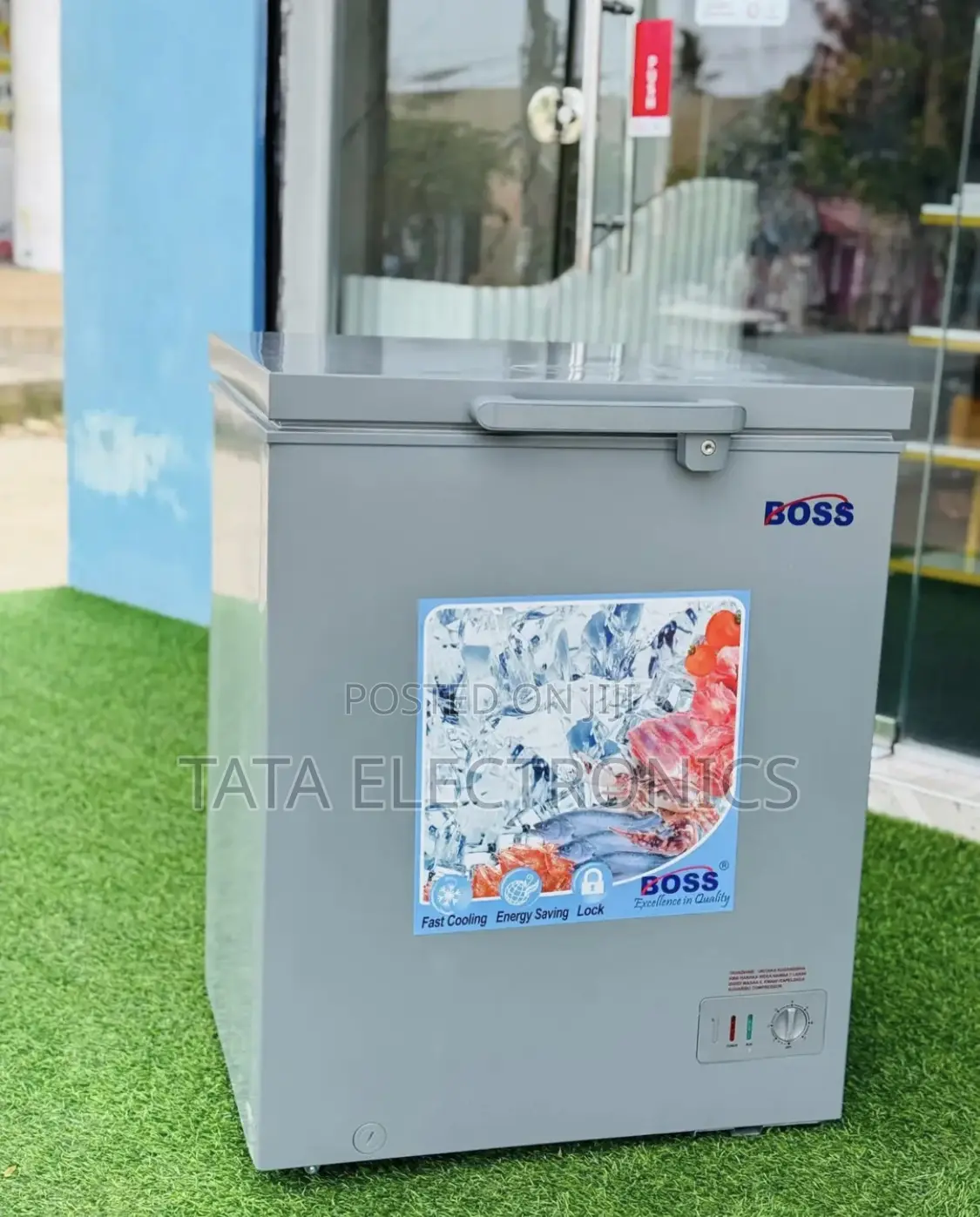 Boss 150 Liter Chest Freezer || Be-150ss