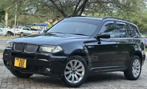 BMW X3 xDrive30i 2010 Black