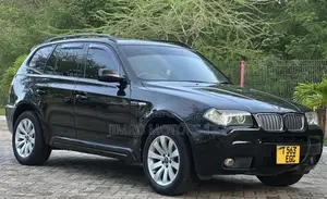 BMW X3 xDrive30i 2010 Black