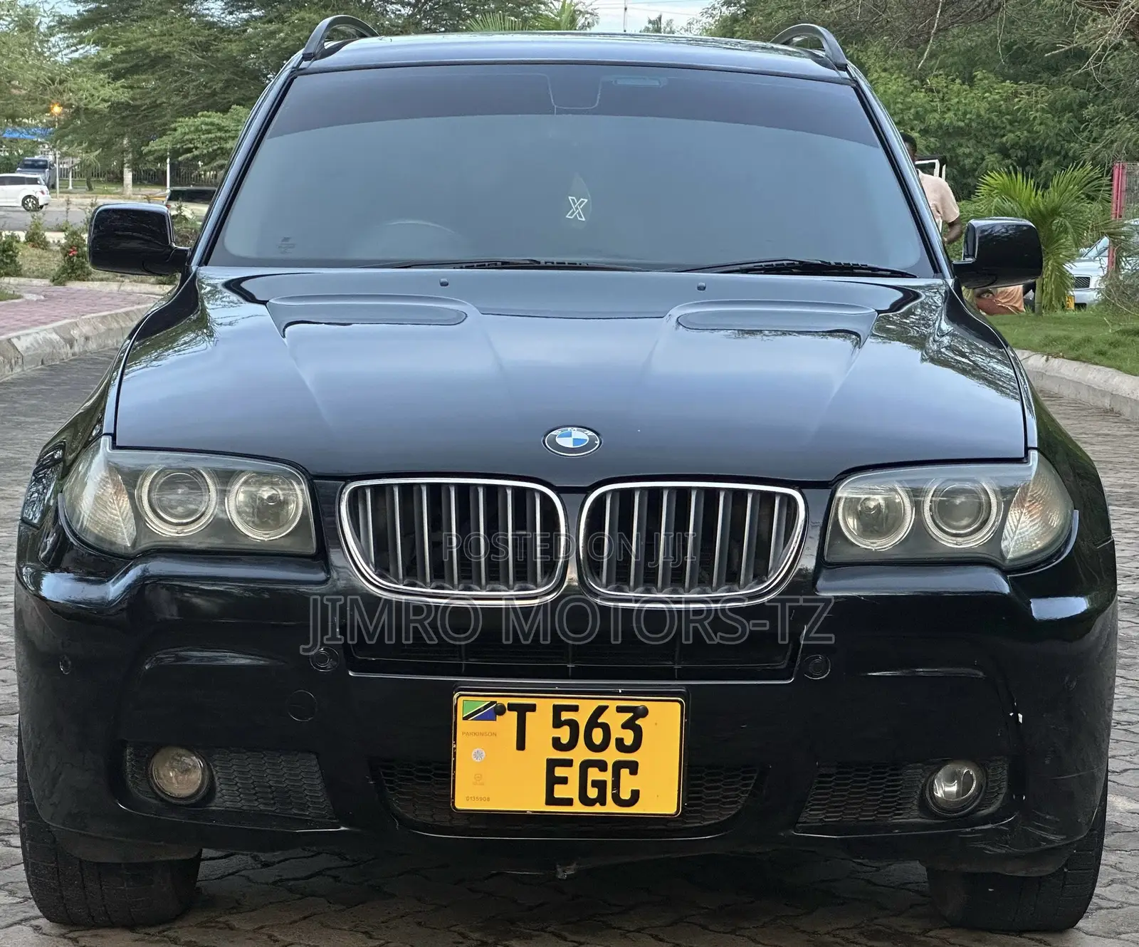 BMW X3 xDrive30i 2010 Black