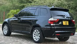 BMW X3 xDrive30i 2010 Black